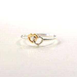 Pandora interlocked hearts promise ring💕💕